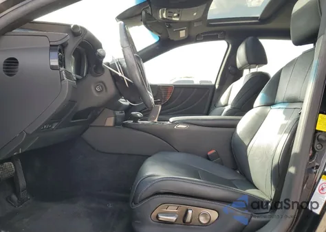 2018 Lexus Ls 500 Base из США, поврежденный, VIN JTHB51FF6J5004309